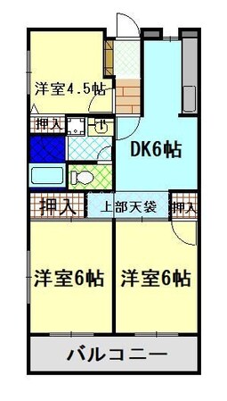 グリーンパーク田園１４号の物件間取画像